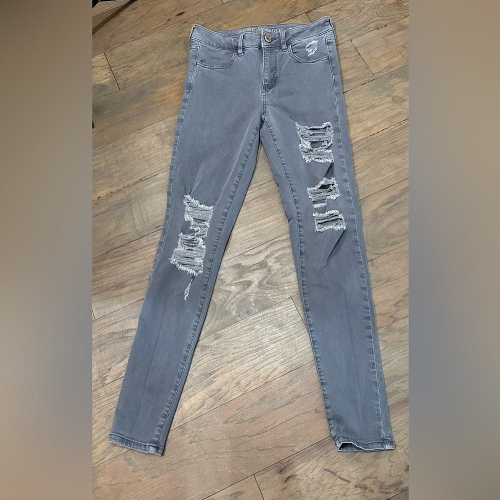 American eagle super stretch x hi-rise jegging